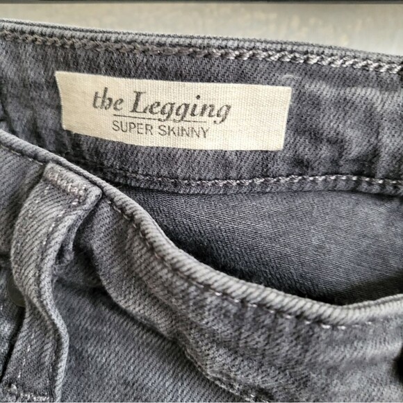 The Legging Super Skinny AG Adriano Goldschmied Jeans Dize 32R - Picture 10 of 14